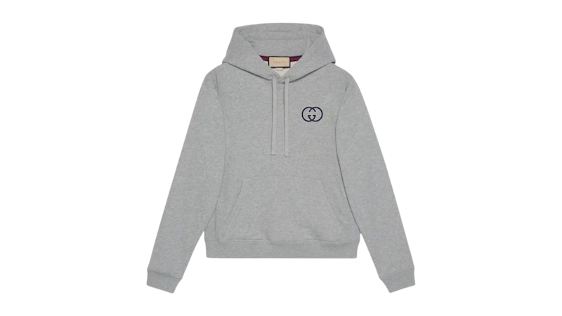 Gucci Interlocking G Jersey Grey