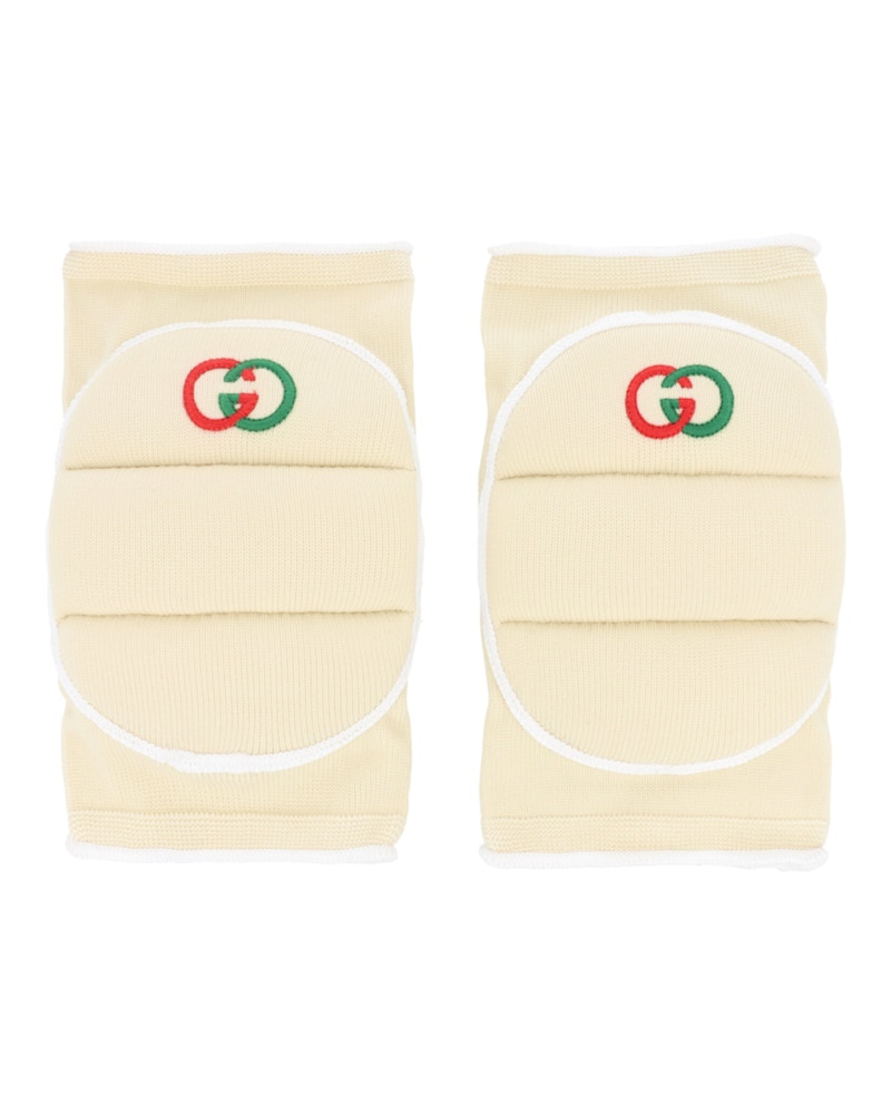 Ginocchiere Gucci Interlocking G Crema