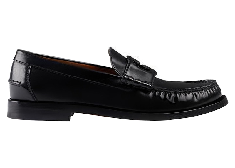 Gucci Loafer 'Interlocking G - Black' - 738470-17X00-1000