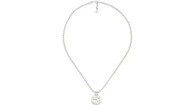 Gucci Interlocking G Necklace in Silver 925 Sterling Silver