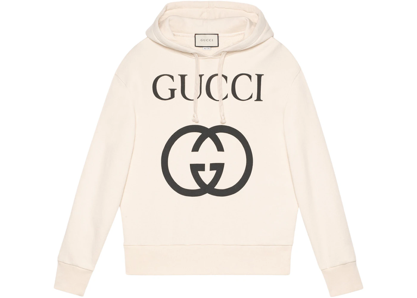 Gucci white hoodie women's Outlet