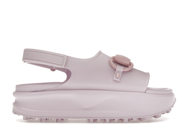 Pre-owned Gucci Interlocking G Platform Sandal (women's) Sneakers In Light Pink