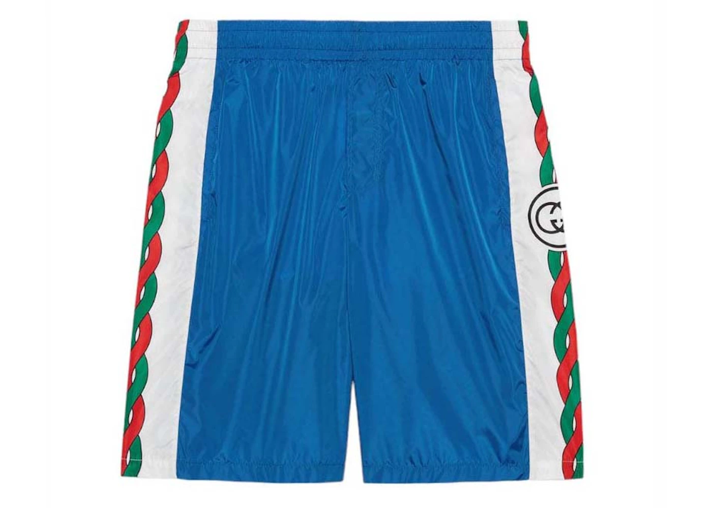 Clothing Gucci Gg Jacquard Swim Shorts GUCCI BOYS GG MONOGRAM NAVY
