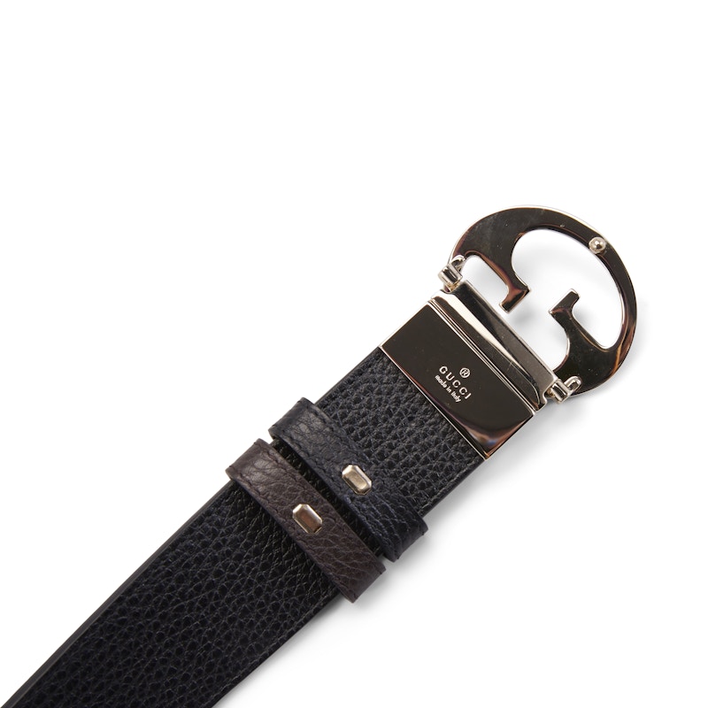 gucci interlocking g reversible belt