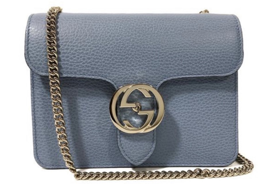 Gucci Medium Interlocking G Top Handle Bag