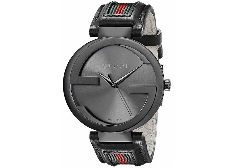 Gucci Interlocking G YA133206 42mm in Stainless Steel GB