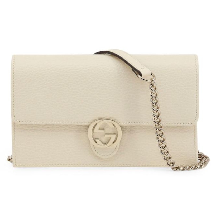 white crossbody gucci bag