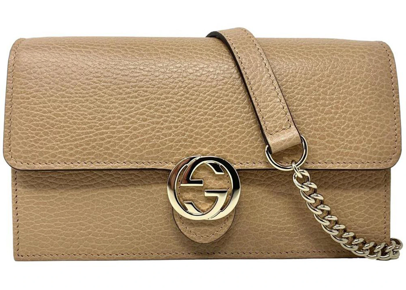 Gucci interlocking wallet on chain Clearance
