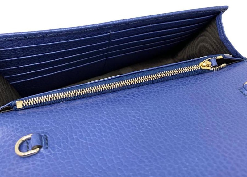 gucci interlocking gg wallet on chain