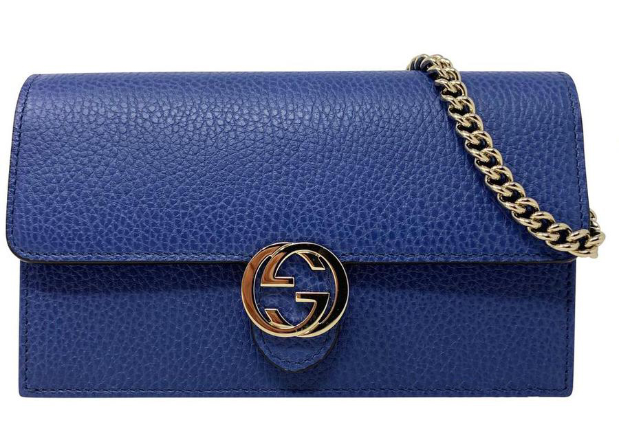 Gucci Interlocking GG Wallet On Chain 