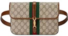 Gucci Jackie 1961 Gürteltasche Beige