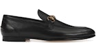 Gucci Jordaan Loafer Black Leather