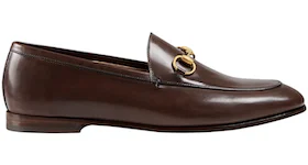 Gucci Jordaan Loafer Brown Leather