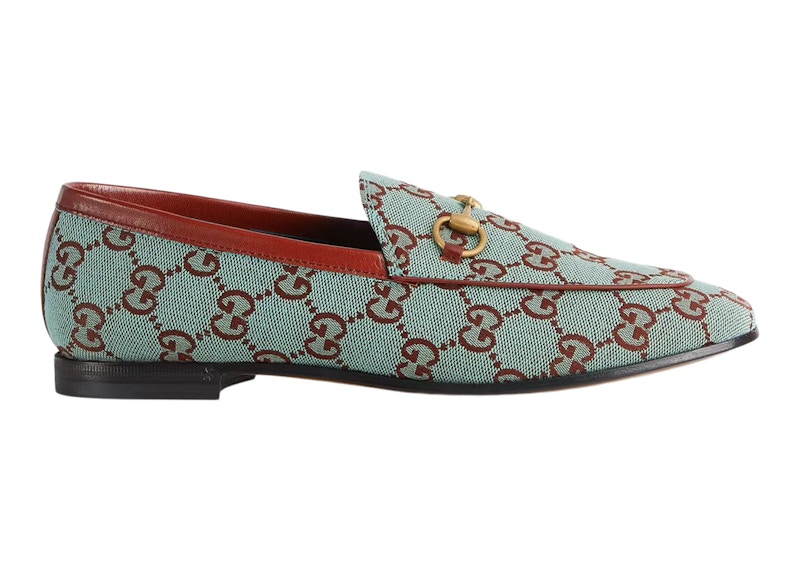 Gucci canvas loafers on sale