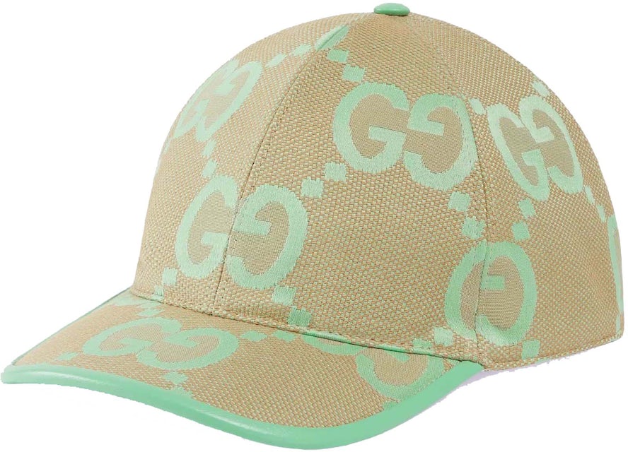 Yankees™ and GG print baseball hat in light blue