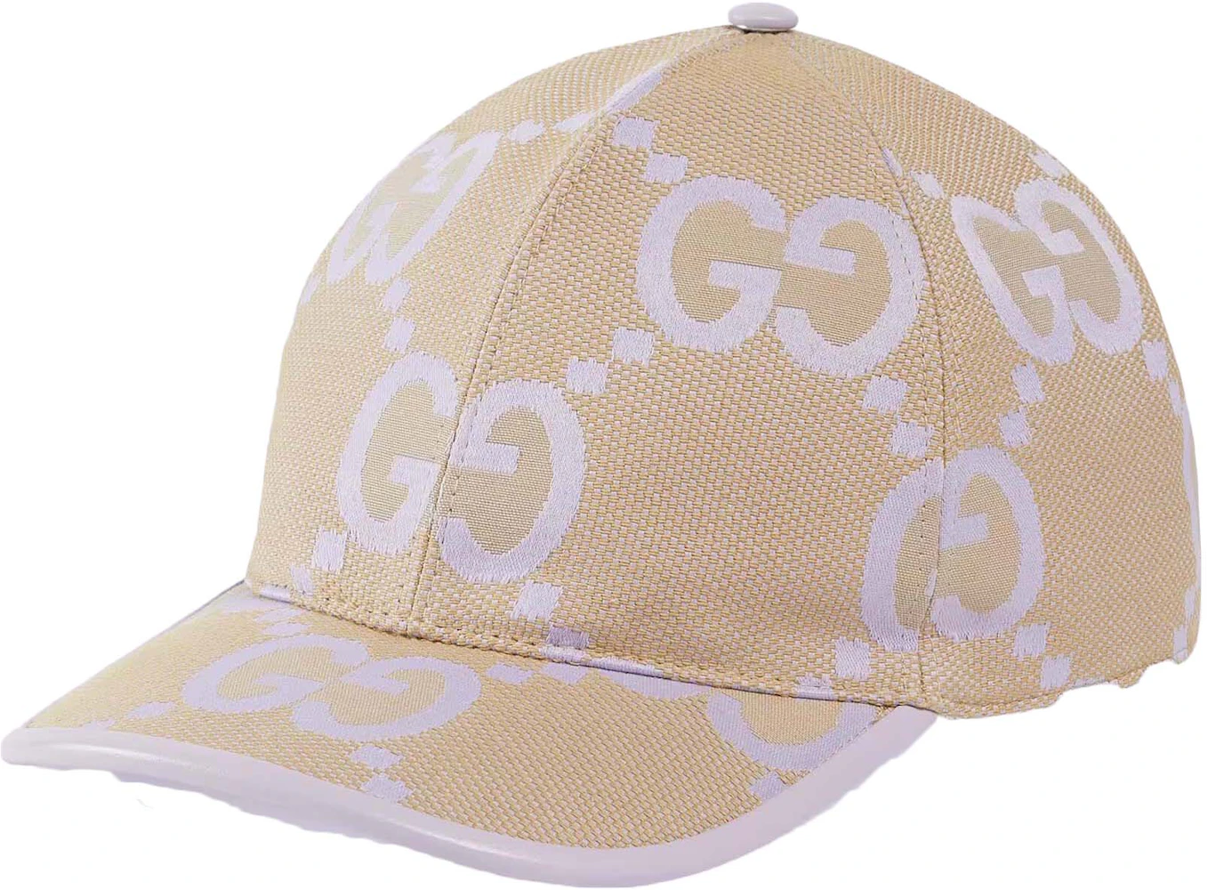 Gucci Jumbo GG Baseball Hat Beige/Lilac - SS23 - US
