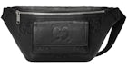 Gucci Jumbo GG Gürteltasche Schwarz