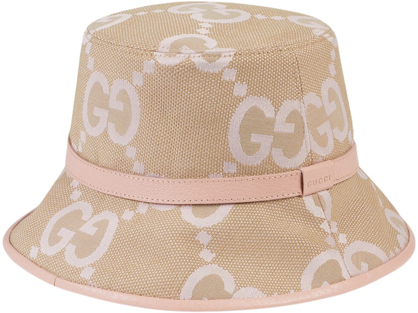 Jumbo GG canvas bucket hat