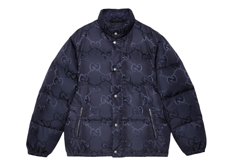 Gucci hotsell jacket navy