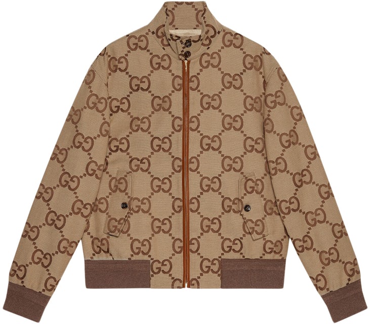 Gucci Jumbo GG Canvas Down Jacket