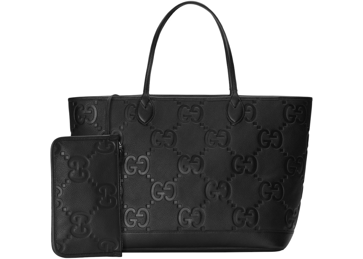 Gucci canvas bag black Clearance