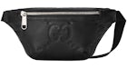 Gucci Jumbo GG Kleine Gürteltasche Schwarz