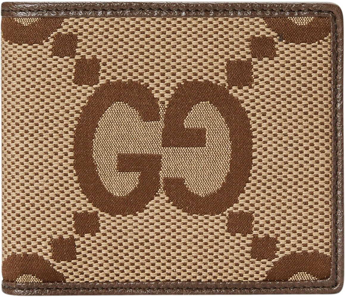 Gucci Jumbo GG Leather Cardholder