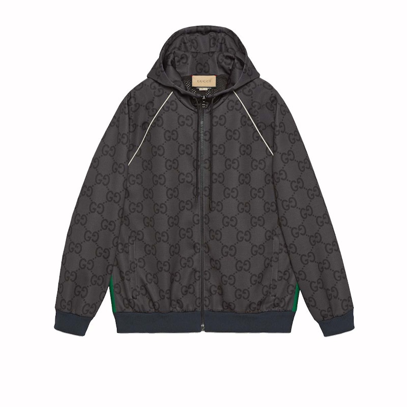 Gucci hotsell grey jacket