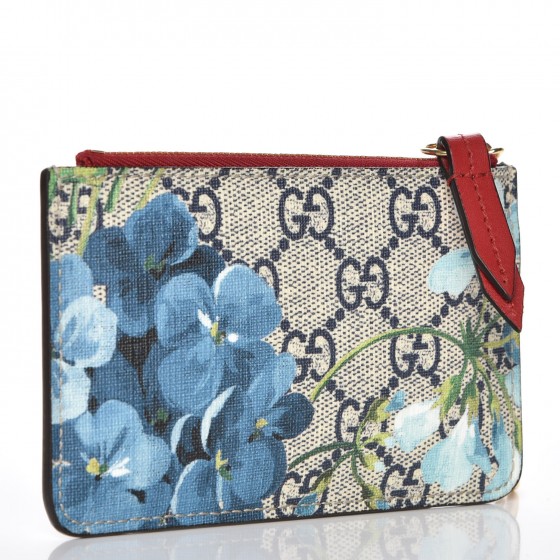 gucci blooms key pouch