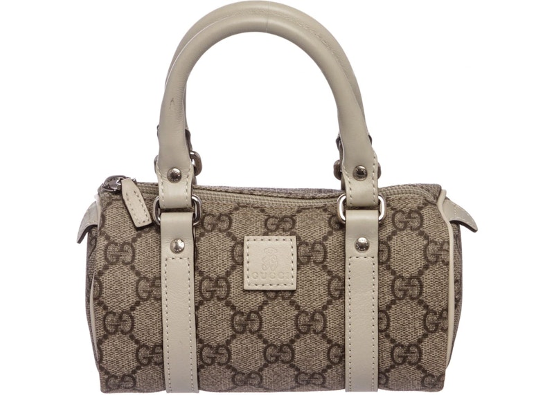 Gucci Kids Collection Boston Monogram GG Supreme Mini Beige - CN