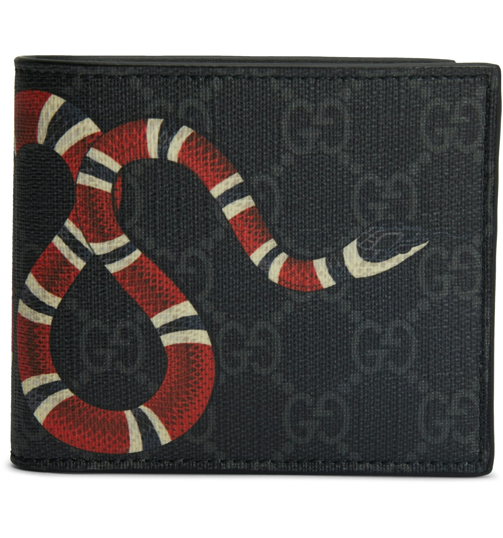 Gucci snake card case Clearance