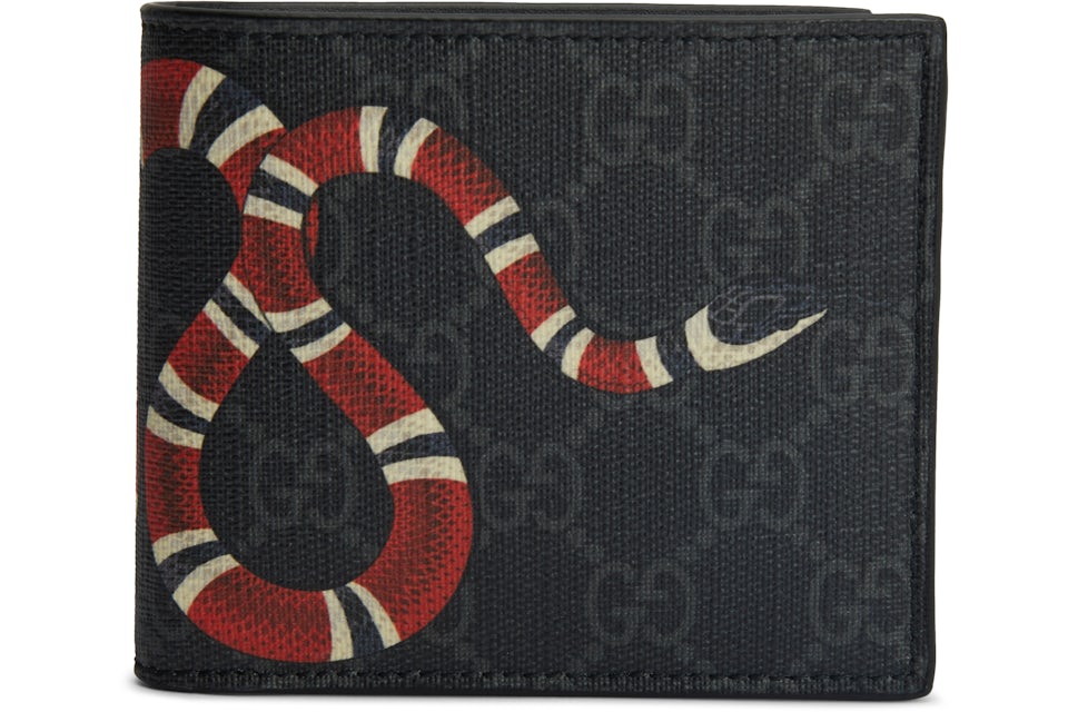 gucci snake wallet fake vs real