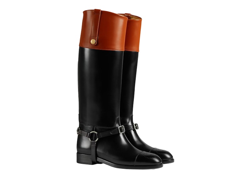 Knee high sale boots gucci