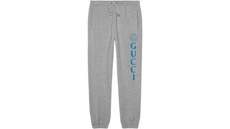 Gucci Knitted Sweatpants Grey