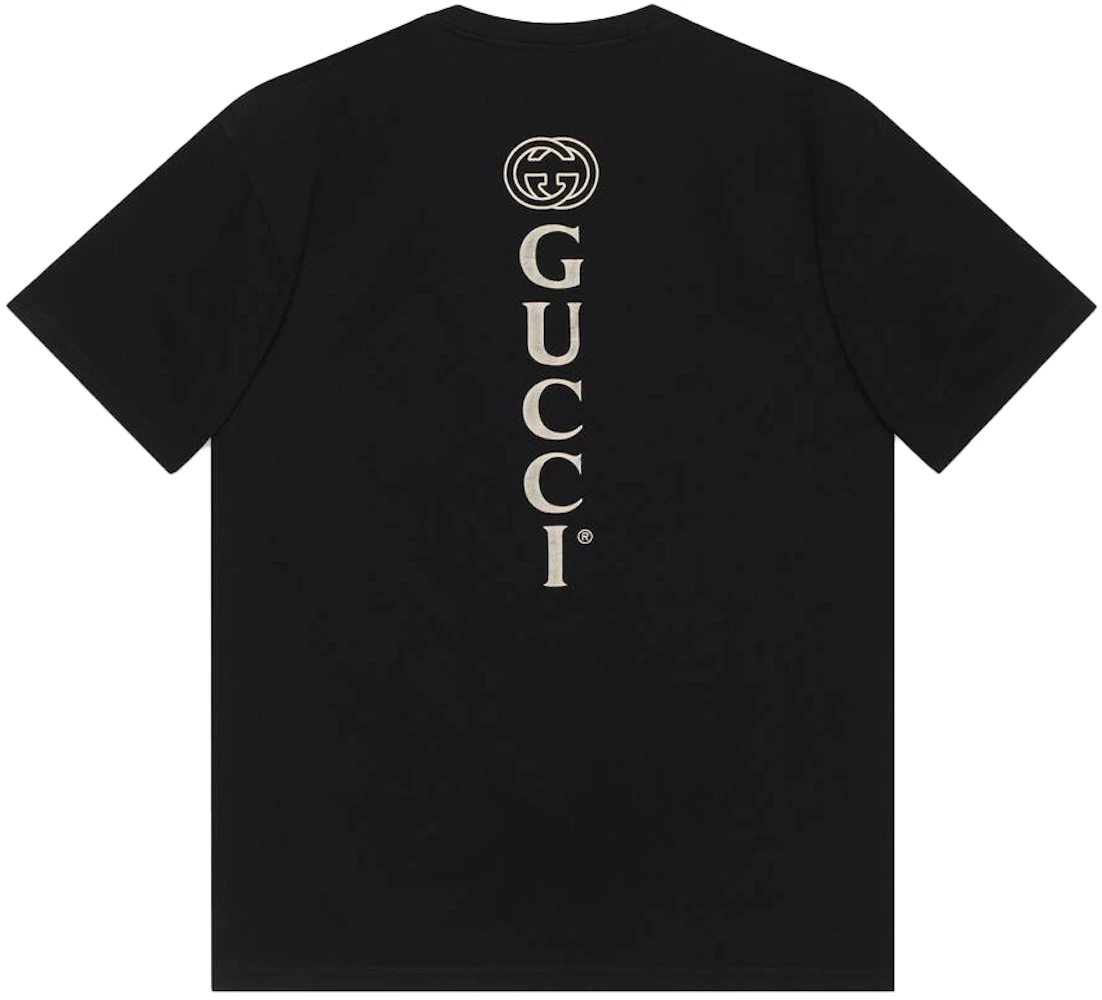 Gucci LOS ANGELES VS. EVERYBODY T-shirt Black Men's - SS21 - US