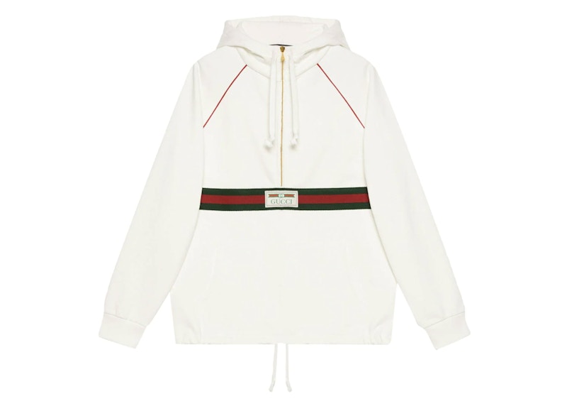 gucci white windbreaker