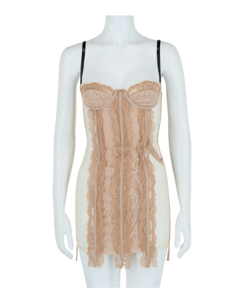 Lencería Gucci Lace Cream