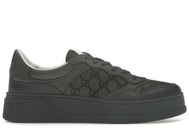 Gucci Lace Up Sneaker GG Monogram Grey Men's - 726543 AABYJ