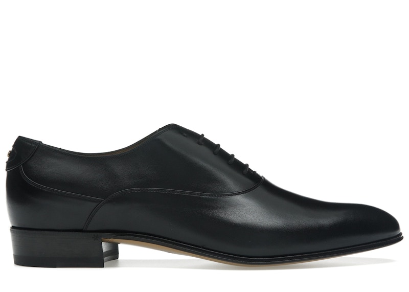 black dress and green shoes Authentic Gucci Men's Black Lace Brogue Dress Shoes size 7 – Paris Station  Shop main image 1