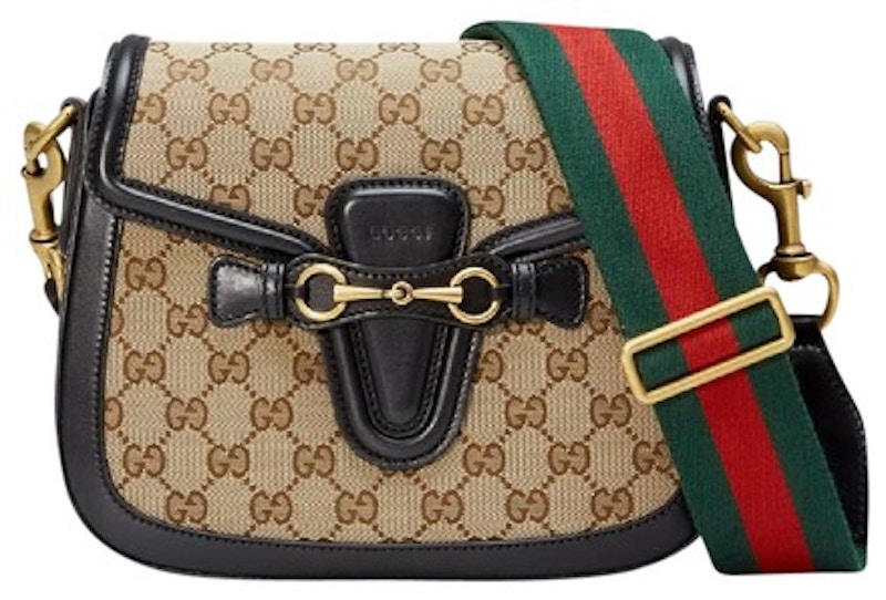 gucci bag with cloth strap