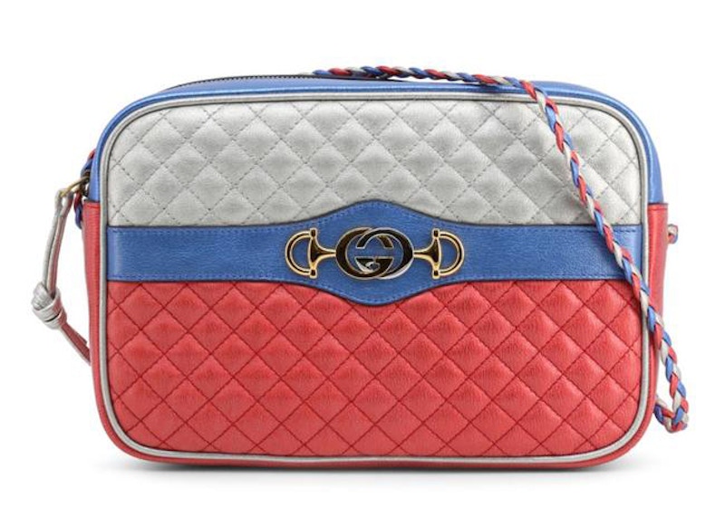 Gucci quilted crossbody on sale bag