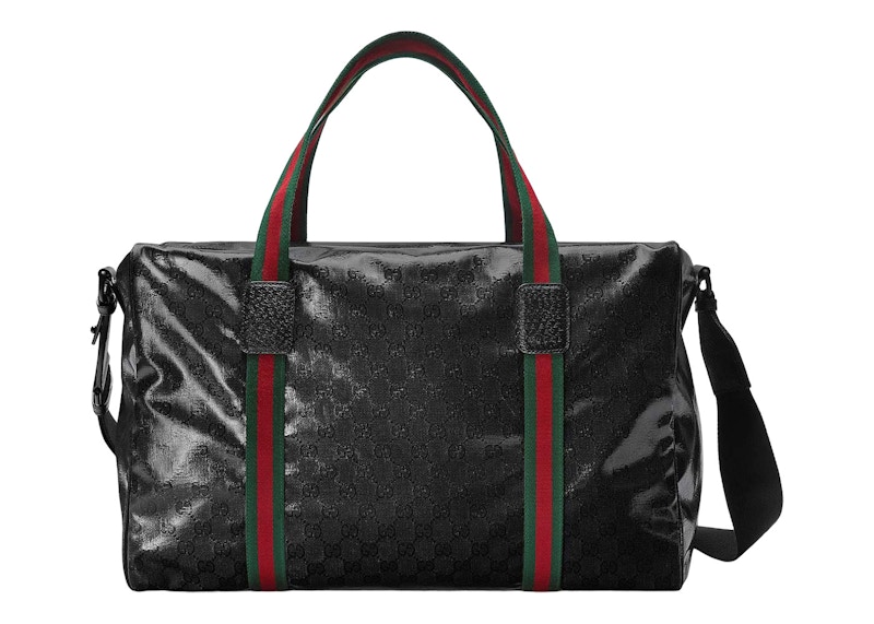 Gucci Savoy small duffle bag in red leather | GUCCI® US