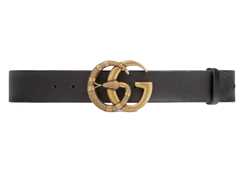 Gucci snake store gg belt