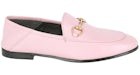 Gucci Leather Horsebit Loafer Perfect Pink (Women's)