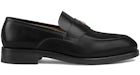 Gucci Leather Loafer Black