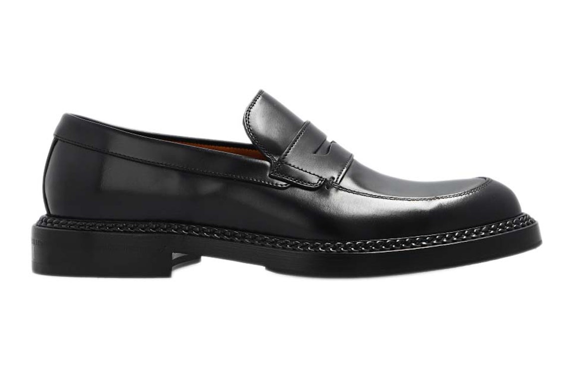 Pre-owned Gucci Loafer Black