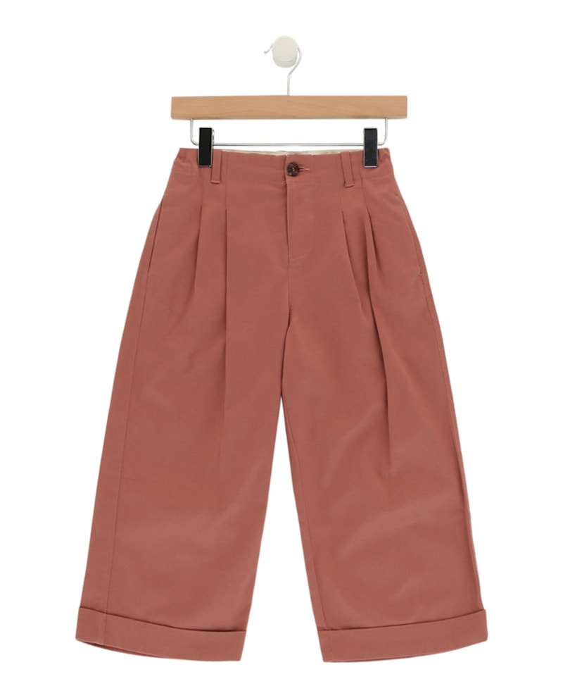 Gucci Logo Embroidered Trousers Pink