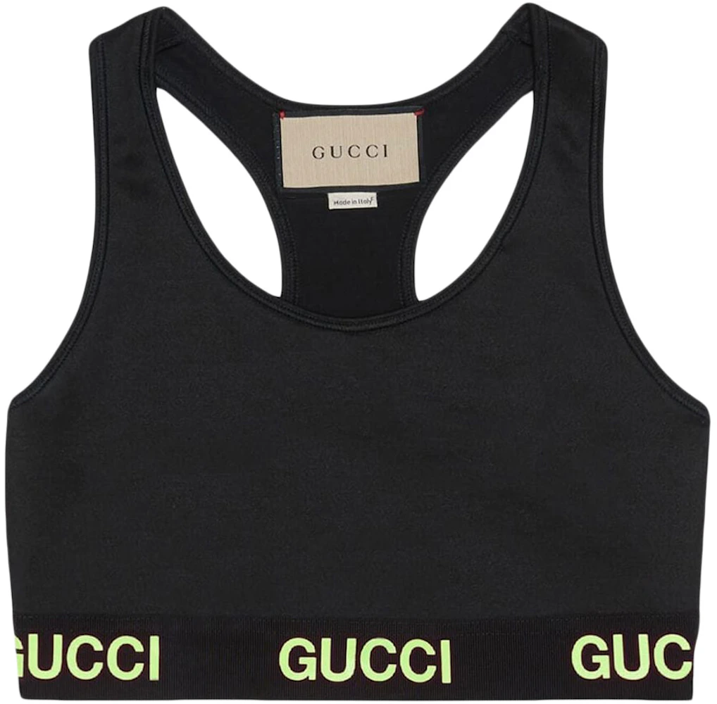 GUCCI Cropped top in black