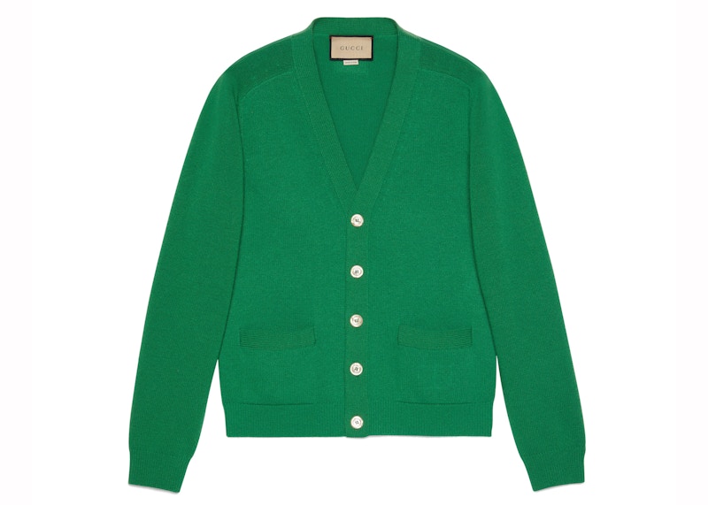 Green gucci sweater hotsell