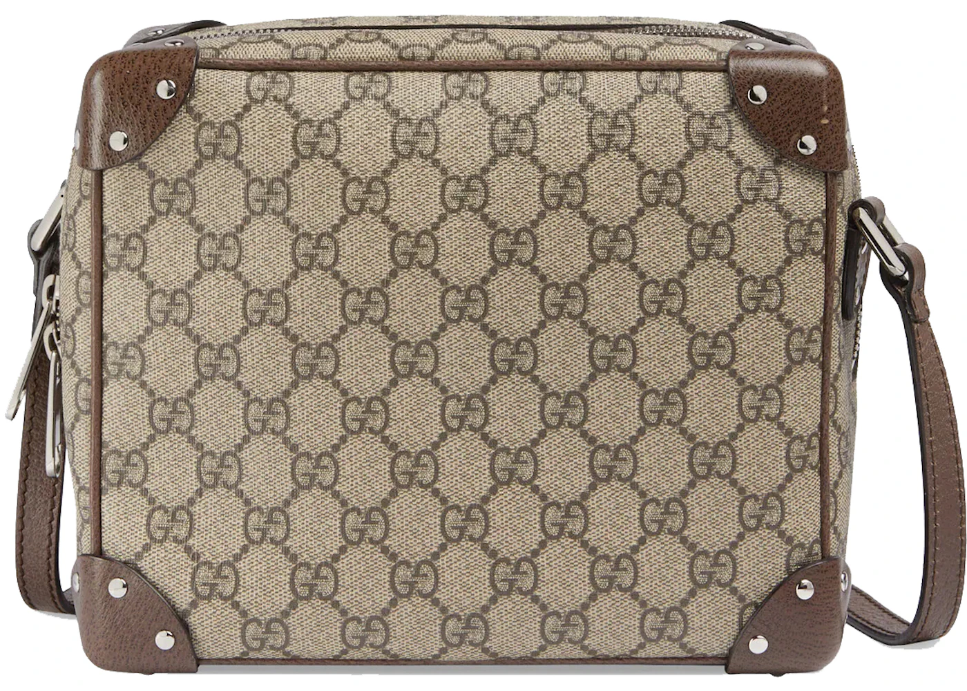 Gucci logo print shoulder bag Outlet